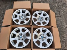 4x Alufelgen BMW 5er E60 E61 7Jx16h2 LK 5x120 ET 20 6762000