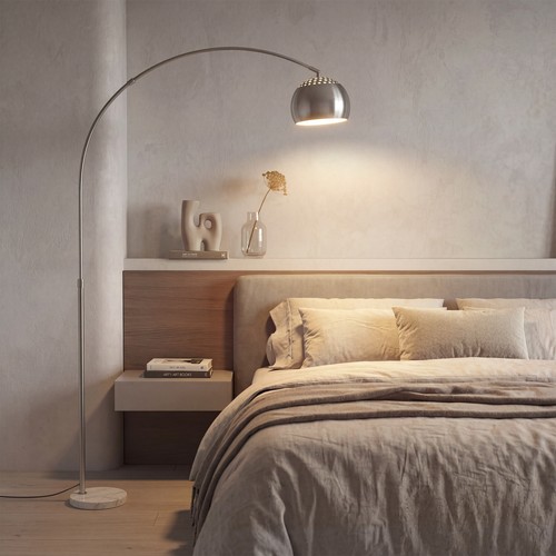 Homcom stehlampe wohnzimmer - stehlampe, im