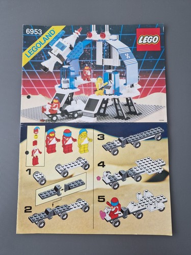 Lego bauanleitung 6953 - lego,