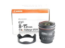 Canon EF 8-15mm 4.0 L Fisheye USM wie neu, Canon-Fachhändler #41728**