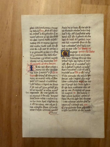 Original mittelalterliches