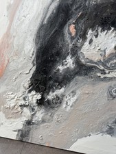 Großes 3D Gips Wandbild auf