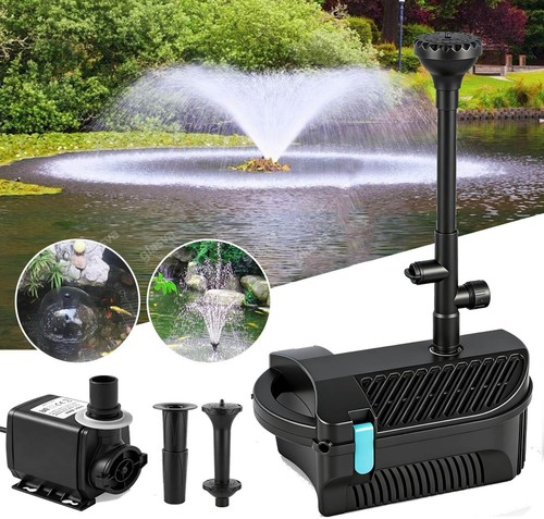 Pumpe mit unterwasser - mit,