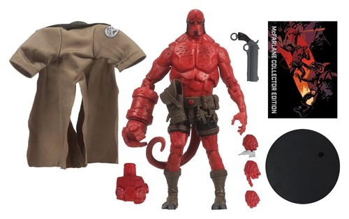 Hellboy mcfarlane collector - hellboy, (mcfarlane