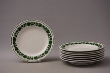 Meissen Weinlaub Speiseteller 25 cm 8 Stück Geschirr Klassiker