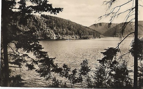Hohenwarte talsperre ca - hohenwarte., talsperre.