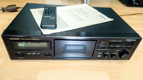 Onkyo 2051 hifi tapedeck - onkyo,