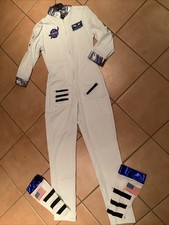 Astronaut Damen Fasching Fastnacht Kostüm Gr. 36