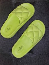 Damen Slides/ Badeschuhe Slipper Blue Fin  Plateausohle GR.41 w.neu