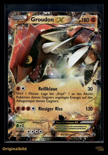 Groudon promos xy42 - ex, xy-promos