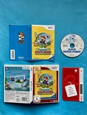 Super PAPER MARIO Wii + U