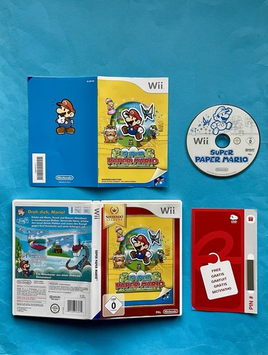 Super paper mario wii u - paper, +