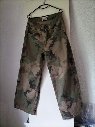 Jeans baggy camouflage - baggy,