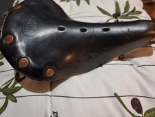 BROOKS Leder Sattel Conquest