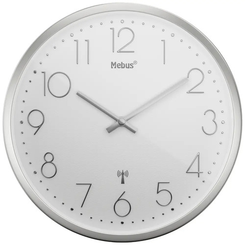 Mebus 19776 funk wanduhr - mebus,