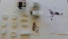 CNC Kit PROXXON MF70 umbau auf CNC mit NEMA23 Schrittmotoren
