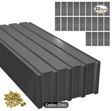 22x Profilblech Trapezblech
