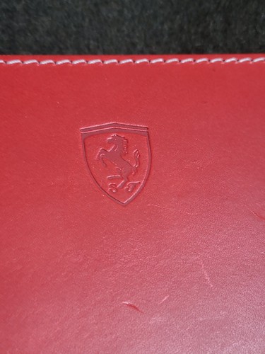 Fotoalbum ferrari echt - ferrari, leder