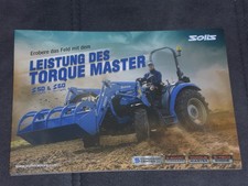 SOLIS S450, S60 SHUTTLE XL Traktoren Prospekt ( 25791 )