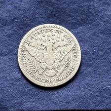 USA Quarter Dollar 1915 D -