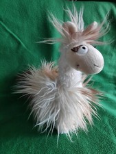 Nici Lama Plüschfigur Stofftier Flauschig Zottelig Alpaka