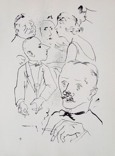George grosz ecce homo - george,