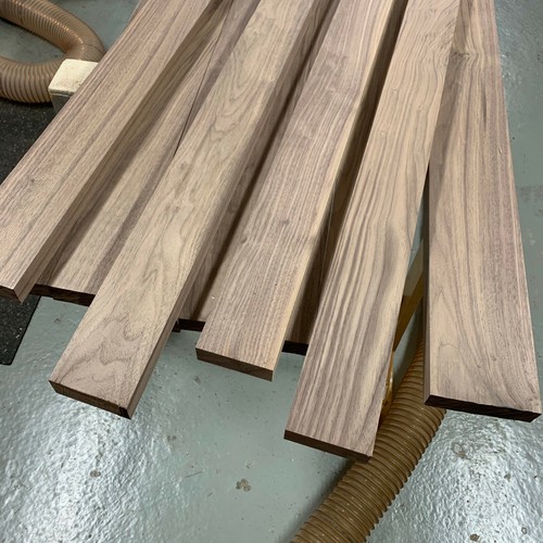 Brett nussbaum 120cm massiv - nussbaum,