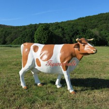 Kuh Figur lebensgroß