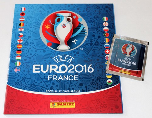 Panini uefa euro 2016 - euro,