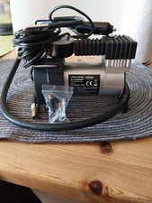 Mobiler kompakter  12 Volt Klein-Kompressor nagelneu incl. 3 Adapter u. Tasche