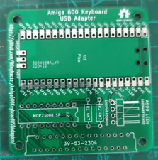 Amiga 600 Keyboard USB Adapter PCB