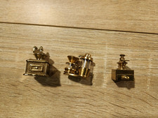 Setzkasten Figuren Messing