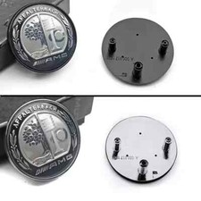 3 Pins ABS Car Emblem Front