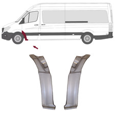 Reparaturblech radlauf r - reparaturblech,