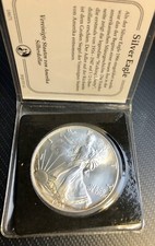 1 Oz USA American Silver Eagle