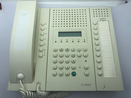 Siedle intercom sic 3000 dh - siedle,