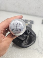 5 GANG SCHALTKNAUF SCHALTHEBEL SCHALTKNOPF SCHALTSACK für PEUGEOT 207 307 CC SW