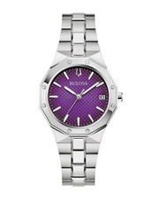 Bulova Prestige Silber Damen
