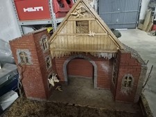 Weihnachtskrippe aus Holz