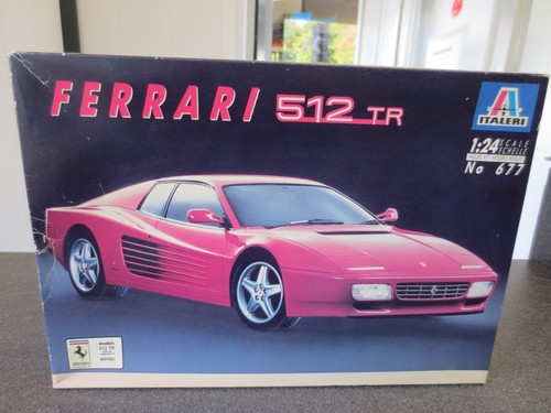Italeri ferrari 512 1 24 - italeri,