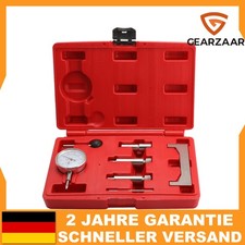 Messuhr Förderbeginn statisch