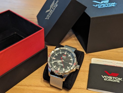Vostok europe almaz space - europe,