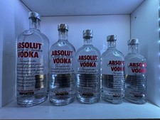 Absolut Vodka Red Family