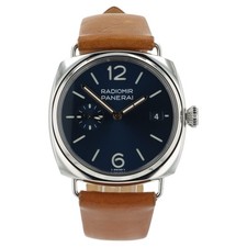 Panerai Radiomir Blue Dial