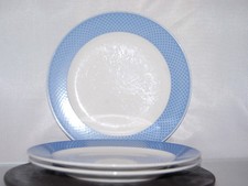 3 x Kuchenteller Tipo Tippo blau starke Kratzer Gallo Villeroy & Boch