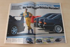 Auto Bild 24/1992 Mercedes 500