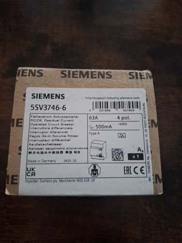 Siemens 5sv3746 - siemens, 5sv3746-6