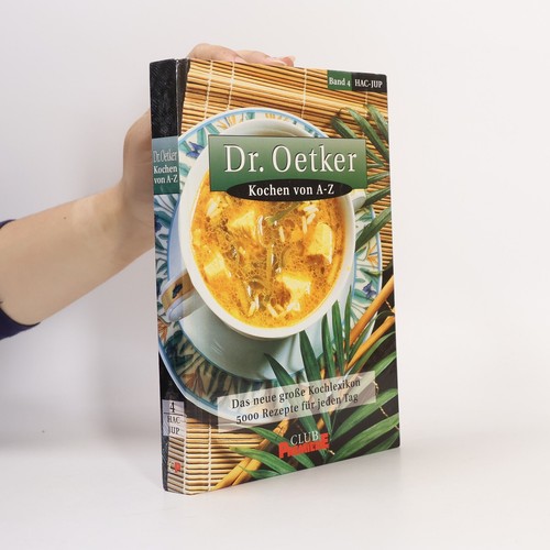 Oetker kochen von - oetker., a-z