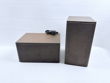 DDR Rft Lautsprecher Boxen mit Kabel und Stecker 6 VA 4 Ohm