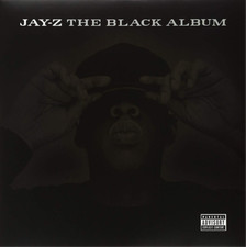 Jay-Z The Black Album (Vinyl)